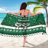 Sheep Baaa Humbug Christmas Sarong Xmas Holiday Patterns - Wonder Print Shop