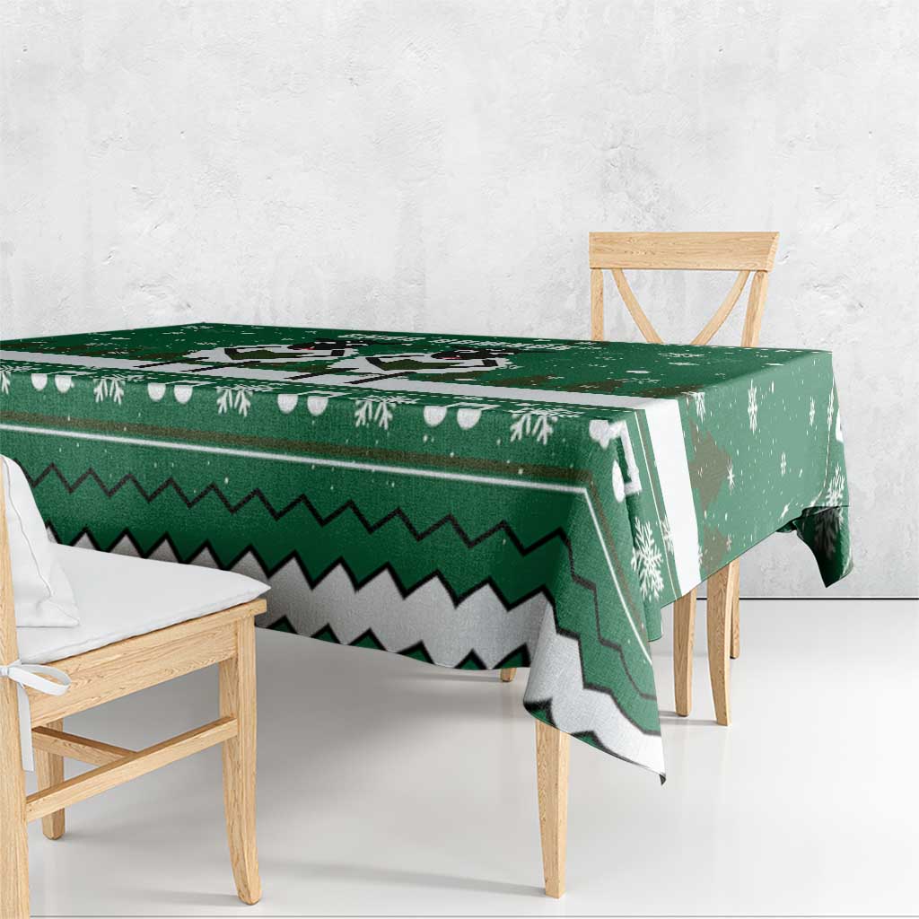 Sheep Baaa Humbug Christmas Tablecloth Xmas Holiday Patterns - Wonder Print Shop