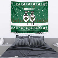 Sheep Baaa Humbug Christmas Tapestry Xmas Holiday Patterns - Wonder Print Shop