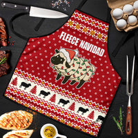 Sheep Merry Christmas Apron Xmas Holiday Patterns - Wonder Print Shop