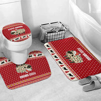 Sheep Merry Christmas Bathroom Set Xmas Holiday Patterns - Wonder Print Shop