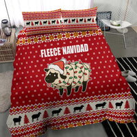 Sheep Merry Christmas Bedding Set Xmas Holiday Patterns - Wonder Print Shop