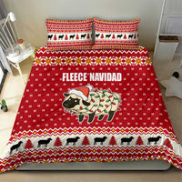 Sheep Merry Christmas Bedding Set Xmas Holiday Patterns - Wonder Print Shop