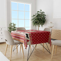 Sheep Merry Christmas Tablecloth Xmas Holiday Patterns - Wonder Print Shop