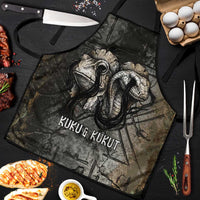 Egypt Kek and Kauket Apron Ancient Void Theme with Frog and Serpent Duality