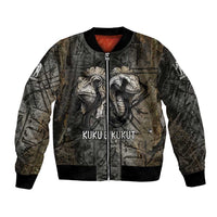 Egypt Kek and Kauket Bomber Jacket Ancient Void Theme with Frog and Serpent Duality