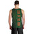 Ireland Celtic Knot and Clover Design Men Tank Top