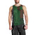 Ireland Celtic Knot and Clover Design Men Tank Top