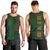 Ireland Celtic Knot and Clover Design Men Tank Top