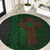 Ireland Celtic Knot and Clover Design Round Carpet