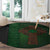 Ireland Celtic Knot and Clover Design Round Carpet