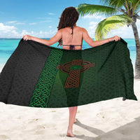 Ireland Celtic Knot and Clover Design Sarong