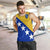 Bosnia and Herzegovina Men Tank Top Flag and Coat of Arms Hoodie – Unique Combination Design