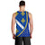 Bosnia and Herzegovina Men Tank Top Flag and Coat of Arms Hoodie – Unique Combination Design