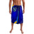 Bosnia and Herzegovina Coat of Arms Lavalava Blend of National Colors & Symbols