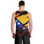 Bosnia and Herzegovina Flag Men Tank Top with Dragon Shape - Fusion of National Pride & Sports Spirit