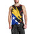 Bosnia and Herzegovina Flag Men Tank Top with Dragon Shape - Fusion of National Pride & Sports Spirit