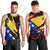 Bosnia and Herzegovina Flag Men Tank Top with Dragon Shape - Fusion of National Pride & Sports Spirit