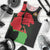 Malawi Map Shaped Lion Men Tank Top Unique Country and Wildlife Fusion Design