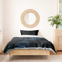 Odin Norse Mythology Bedding Set Viking Rune Art Style