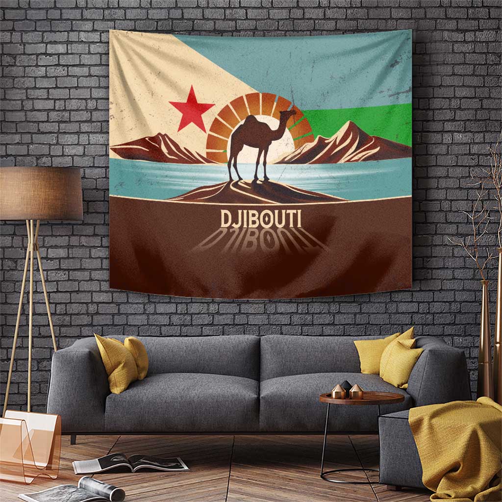 Echoes of Djibouti Tapestry Where Desert Meets Sea and Heritage Stands Tall