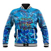 Prince Hall Freemasonry Baseball Jacket Compasses Masonic Art - Urban Graffiti Style