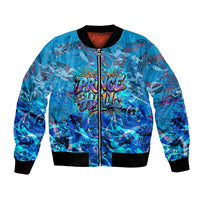 Prince Hall Freemasonry Bomber Jacket Compasses Masonic Art - Urban Graffiti Style