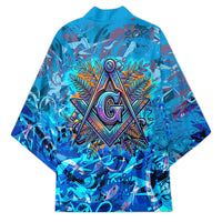 Prince Hall Freemasonry Kimono Compasses Masonic Art - Urban Graffiti Style