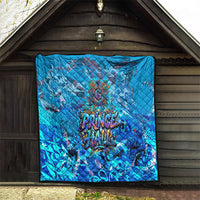 Prince Hall Freemasonry Quilt Compasses Masonic Art - Urban Graffiti Style