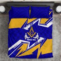 Prince Hall Freemasonry Bedding Set Square and Compasses Masonic Brothers