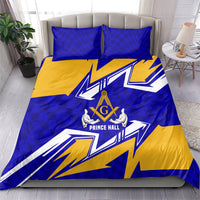 Prince Hall Freemasonry Bedding Set Square and Compasses Masonic Brothers