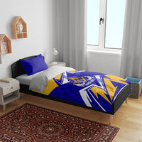 Prince Hall Freemasonry Bedding Set Square and Compasses Masonic Brothers
