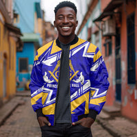 Prince Hall Freemasonry Bomber Jacket Square and Compasses Masonic Brothers