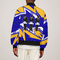 Prince Hall Freemasonry Bomber Jacket Square and Compasses Masonic Brothers