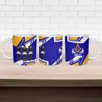 Prince Hall Freemasonry Ceramic Mug Square and Compasses Masonic Brothers