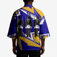 Prince Hall Freemasonry Kimono Square and Compasses Masonic Brothers