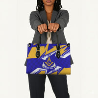 Prince Hall Freemasonry Leather Bag Square and Compasses Masonic Brothers