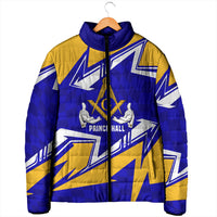 Prince Hall Freemasonry Padded Jacket Square and Compasses Masonic Brothers