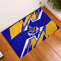 Prince Hall Freemasonry Rubber Doormat Square and Compasses Masonic Brothers