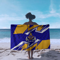Prince Hall Freemasonry Sarong Square and Compasses Masonic Brothers
