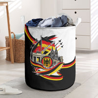 German Unity Day Laundry Basket Patriotic Flag Brandenburg Gate