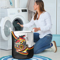 German Unity Day Laundry Basket Patriotic Flag Brandenburg Gate