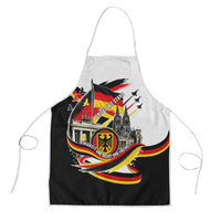 German Unity Day Apron Patriotic Flag Brandenburg Gate