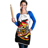 German Unity Day Apron Patriotic Flag Brandenburg Gate