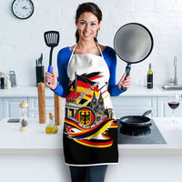 German Unity Day Apron Patriotic Flag Brandenburg Gate