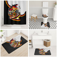 German Unity Day Bathroom Set Patriotic Flag Brandenburg Gate