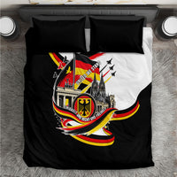 German Unity Day Bedding Set Patriotic Flag Brandenburg Gate