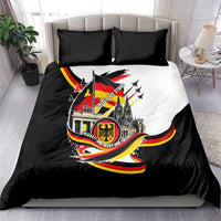 German Unity Day Bedding Set Patriotic Flag Brandenburg Gate