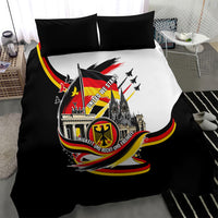 German Unity Day Bedding Set Patriotic Flag Brandenburg Gate
