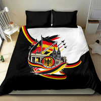 German Unity Day Bedding Set Patriotic Flag Brandenburg Gate
